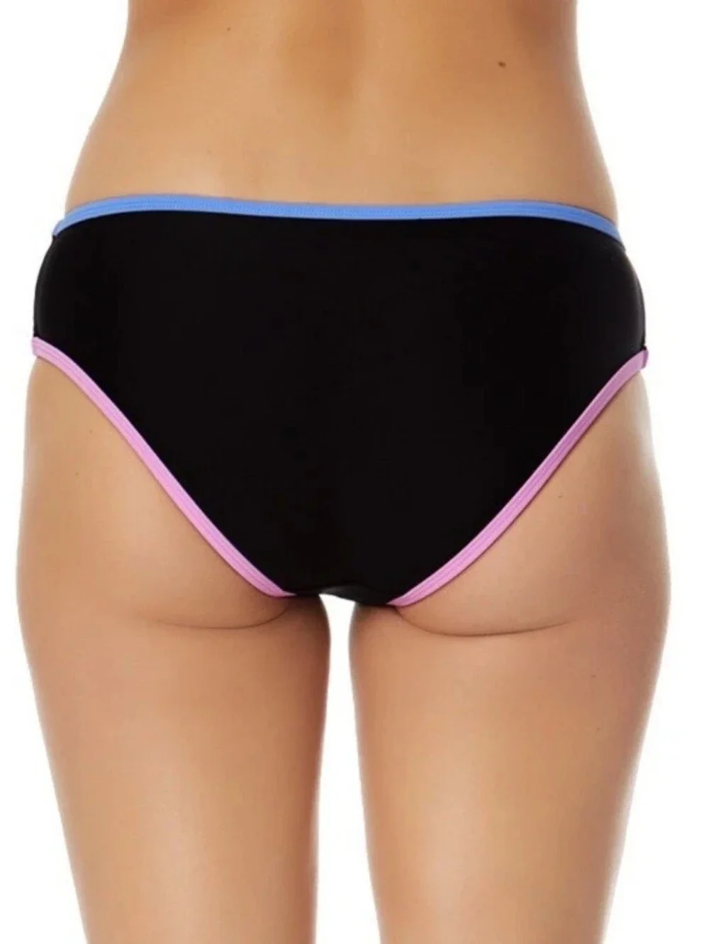No Boundaries Tricot Solid Trimmed Bikini Set Size Large (11-13)